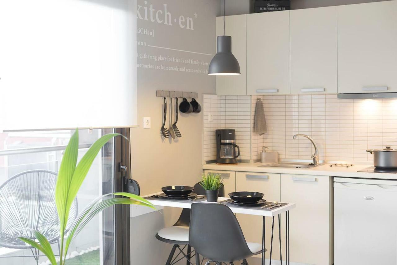 Appartamento F & B Collection - Escape Avenue Salonicco Esterno foto