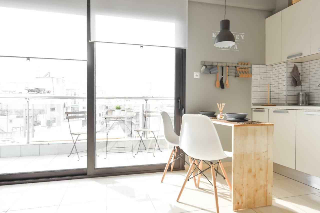 Appartamento F & B Collection - Escape Avenue Salonicco Esterno foto