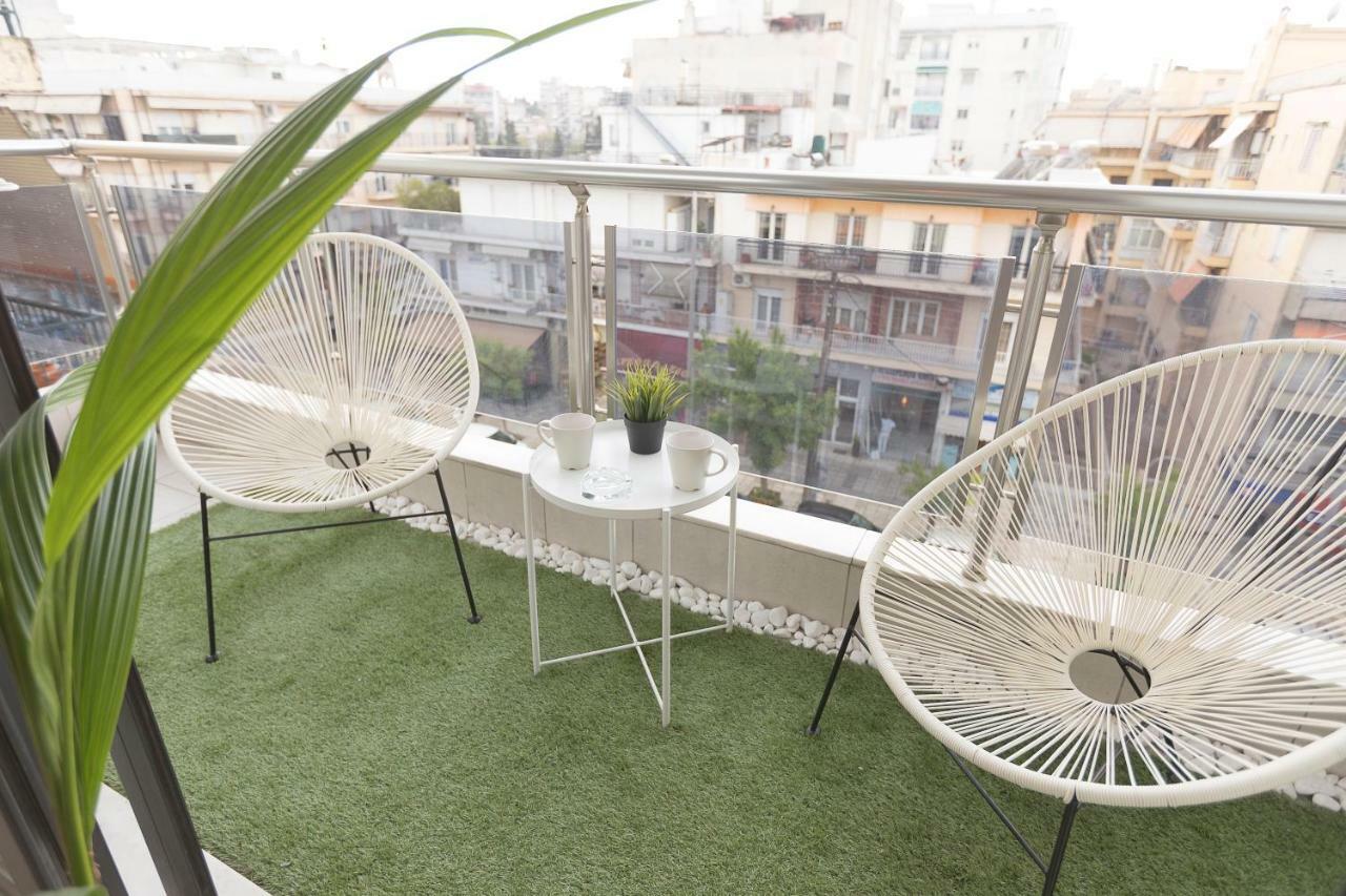 Appartamento F & B Collection - Escape Avenue Salonicco Esterno foto
